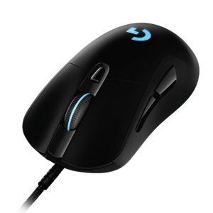 Logitech G403 HERO | Gaming Muis | Rechtshandig | USB-A (bekabeld) | 25.600 DPI | Zwart - Afbeelding 1
