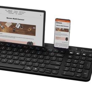 QWARE Wireless Desktop Combo Florence Zwart | Returned - Afbeelding 3