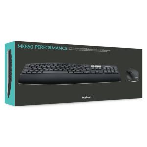 QWERTZ | Logitech MK850 Performance | Draadloze Muis en Toetsenbordcombo | QWERTZ - Afbeelding 8