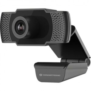 Conceptronic Amdis | 1080p 30FPS USB Webcam met Microfoon - Afbeelding 1