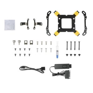 AZZA Galeforce 120mm ARGB PWM | All-in-One CPU Waterkoeler - Afbeelding 4