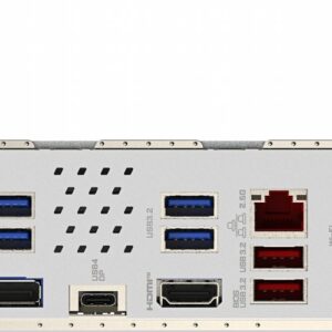 Gigabyte B860M AORUS ELITE WF6E ICE | Socket LGA 1851 (V1) | Intel B860 | 4xDDR5 | Micro ATX | Moederbord - Afbeelding 3