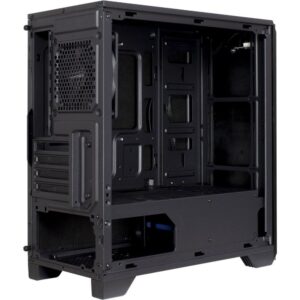 Inter-Tech H-606 | Micro Tower Case | Zwart - Afbeelding 9