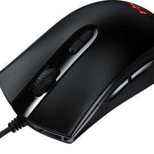 HyperX Pulsefire Core | Bekabelde Gaming Muis | Rechtshandig | USB-A | 6200 DPI | Zwart - Afbeelding 4