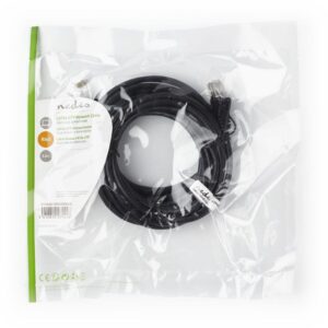 Nedis U/UTP Cat 5E Netwerkkabel | 5 m | Zwart - Afbeelding 3