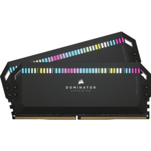 Corsair Dominator Platinum RGB | 64GB 2x32GB DDR5 | 5200MHz | DIMM | CL40 | Geheugenmodule | RAM - Afbeelding 4