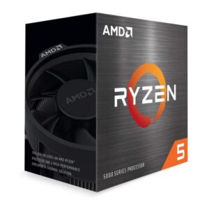AMD Ryzen 5 5600X | 6 Core | 3,7GHz (4,6GHz Turbo) | AM4 | Processor | CPU - Afbeelding 1