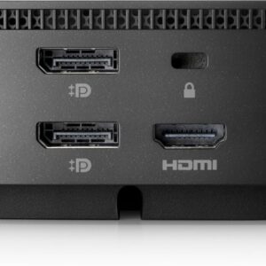 HP 26D32AA G5 | USB-C Docking Station | Dual 4K Display | Zwart - Afbeelding 5