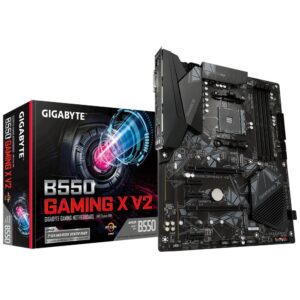 Gigabyte B550 Gaming X V2 | Socket AM4 | AMD B550 | 4xDDR4 | ATX | Moederbord - Afbeelding 1