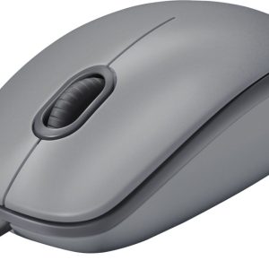 Logitech M110 Silent | Bekabelde Muis | Links- en Rechtshandig | USB-A | 1000 DPI | Grijs - Afbeelding 4