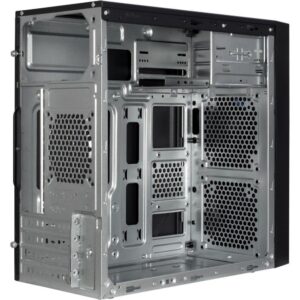 Inter-Tech IT-6502 Romea | Micro Tower Case | Zwart - Afbeelding 8