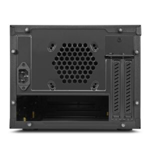 Sharkoon Shark Zone C10 | Mini-ITX Case | Zwart/Geel - Afbeelding 7