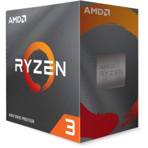 AMD Ryzen 3 4100 | 4 Core | 3,8GHz (4GHz Turbo) | AM4 | Processor | CPU - Afbeelding 1