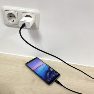 ACT AC3096 | USB 2.0 | USB-C naar USB-A | 1m | Zwart - Afbeelding 3