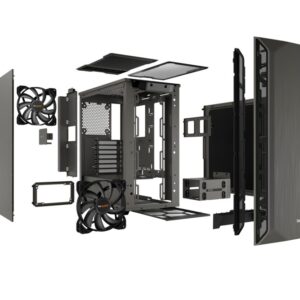 be quiet! Pure Base 500 | Midi Tower Case | Grijs - Afbeelding 5