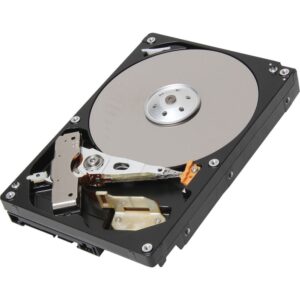 Toshiba | 2TB 3.5" HDD | 7200 rpm | SATA III (6Gb/s) - Afbeelding 1