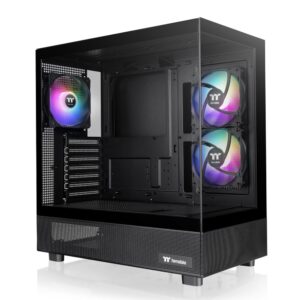 Thermaltake View 270 Plus TG ARGB | Mid Tower Case | Zwart (CA-1Y7-00M1WN-01) - Afbeelding 1