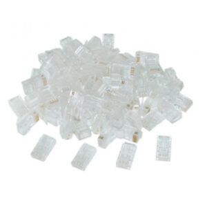 Gembird kabel-connector | RJ-45 | Transparant | LC-8P8C-002/50 - Afbeelding 1