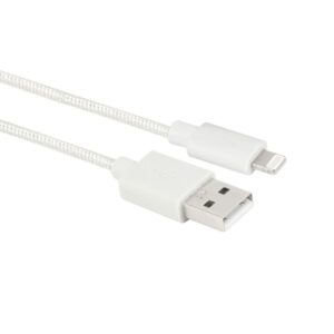 ACT kabel | USB-A naar Lightning | iOS compatibel | 1 m | Wit | AC3092 - Afbeelding 3
