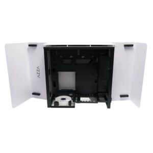 Azza Cast 808 RGB | Midi Tower Case | Wit - Afbeelding 8