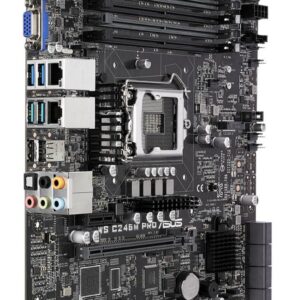 ASUS WS C246M PRO | Socket LGA 1151 | Intel C246 | 4xDDR4 | Micro-ATX | Moederbord - Afbeelding 6