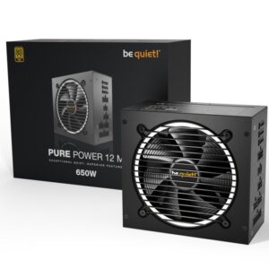 be quiet! Pure Power 12 M | 650 Watt Gold ATX 3.0 PSU | Modulair | Power Supply | Voeding - Afbeelding 3