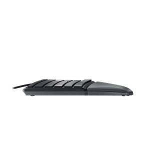 CHERRY KC 4500 Ergo | Toetsenbord | USB | QWERTY (US Engels) | Zwart - Afbeelding 7