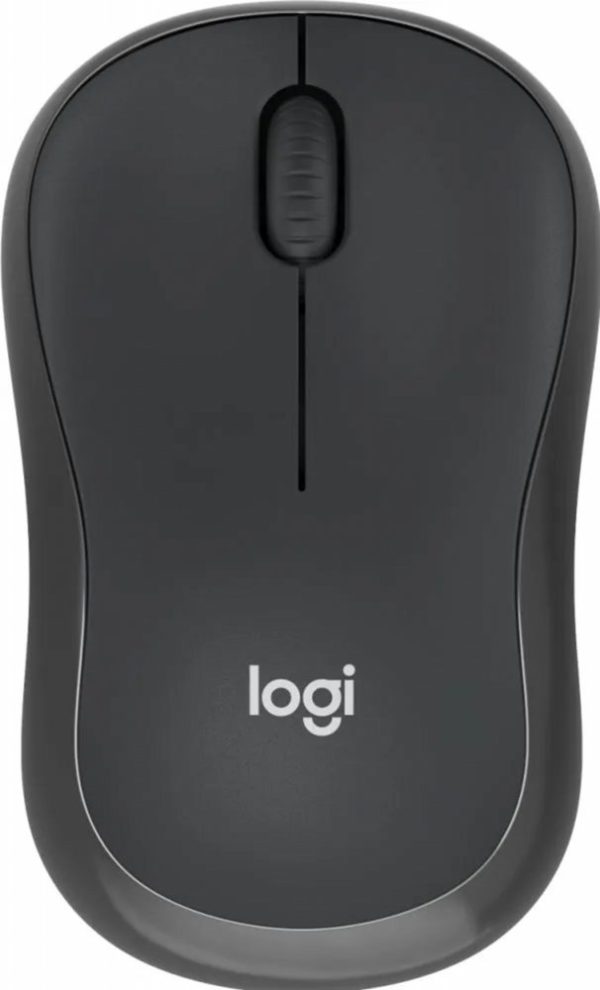 Logitech M240 for Business | Draadloze Muis | Links- en Rechtshandig | RF + Bluetooth | 4000 DPI | Grafiet - 0