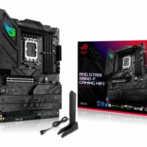 ASUS ROG Strix B860-F GAMING WIFI | Socket LGA 1851 | Intel B860 | 4xDDR5 | ATX | Moederbord - Afbeelding 1