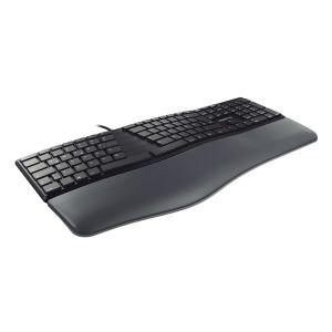 CHERRY KC 4500 Ergo | Toetsenbord | USB | QWERTY (US Engels) | Zwart - Afbeelding 5