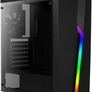 Aerocool Bolt | MicroATX/Mini-ITX Behuizing | RGB Frontpaneel | USB 3.2 & 2x USB 2.0 - Afbeelding 1