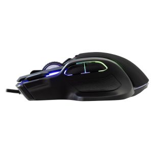 Baracuda PIRANHA RGB | Bedrade Gaming Muis | USB-A | 7200 DPI | Zwart - Afbeelding 7
