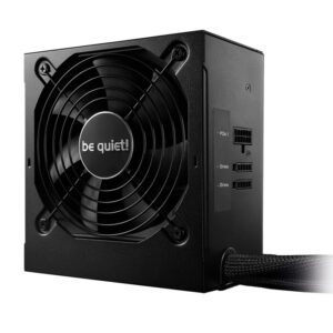 be quiet! System Power 9 400W CM | 400 Watt Bronze ATX PSU | Deels Modulair | Power Supply | Voeding - Afbeelding 1