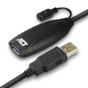 ACT AC6110 | USB 2.0 Booster | 10m | Zwart - Afbeelding 8