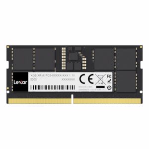 Lexar | 8GB 1×8GB DDR5 | 5600MHz | SODIMM | CL46 | Geheugenmodule | RAM - Afbeelding 1