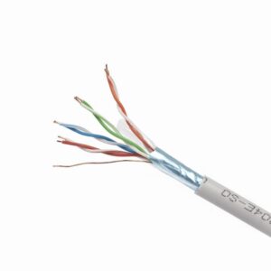 Gembird F/UTP Cat 5E Netwerkkabel | 100 m | Grijs - Afbeelding 1