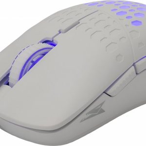 Baracuda OCTOPUS RGB | Bekabelde Gaming Muis | Rechtshandig | USB-A | 3600 DPI | Wit - Afbeelding 4