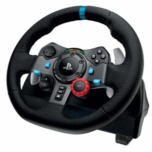 Logitech G29 Driving Force Stuurwiel + Pedalen | Force Feedback | 900° Rotatie | USB 2.0 | Compatibel met PC, PS3, PS4, PS5 - Afbeelding 3