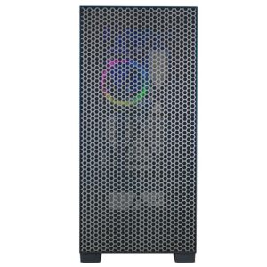 Azza Hive 450 RGB | Midi Tower Case | Zwart - Afbeelding 3