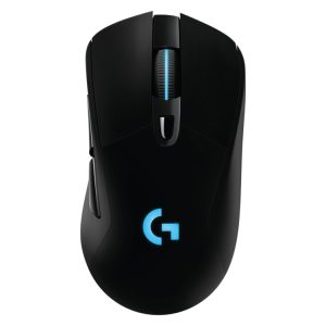 Logitech G703 HERO | Draadloze Gaming Muis | Rechtshandig | RF (LIGHTSPEED) | 25.600 DPI | Zwart - Afbeelding 3