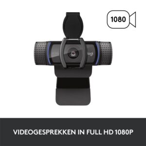 Logitech C920s PRO | 1080p 30FPS USB Webcam met Microfoon - Afbeelding 4