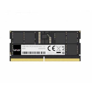 Lexar | 16GB 1×16GB DDR5 | 5600MHz | SODIMM | CL46 | Geheugenmodule | RAM - Afbeelding 1