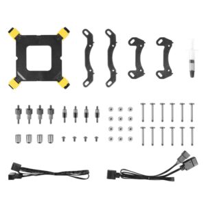 Azza HEX 360mm RGB PWM | All-in-One CPU Waterkoeler - Afbeelding 5