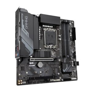 MB Gigabyte B760M GAMING X | Socket LGA 1700 | Intel B760 | 4xDDR4 | Micro-ATX | Moederbord - Afbeelding 4