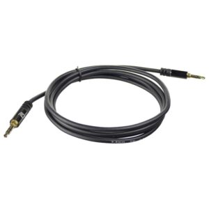 ACT AC3614 | 3.5mm Audiokabel | 15 Meter | Stereo Jack naar Jack | Zwart - Afbeelding 4