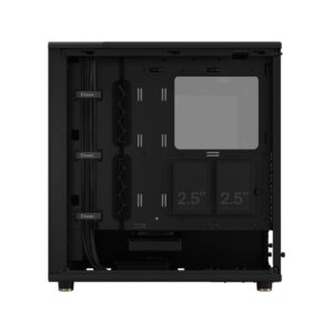 Fractal Design North TG Clear Charcoal | Midi Tower Case | Zwart - Afbeelding 7