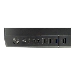 Azza Noir 130 RGB | Micro Tower Case | Zwart - Afbeelding 3