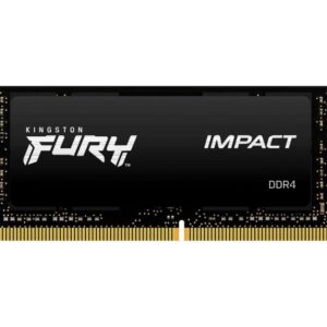 Kingston Fury | 64GB 2x32GB DDR4 | 3200MHz | SODIMM | CL20 | Geheugenmodule | RAM - Afbeelding 1