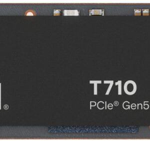 Crucial T710 | 4 TB NVMe SSD | M.2 | Gen5 | 14.500 MB/s Lezen | 12.700 MB/s Schrijven - Afbeelding 1