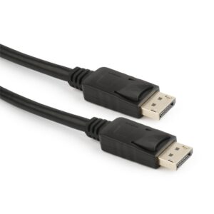 Gembird | DisplayPort naar DisplayPort Kabel | 1,8m | Zwart - Afbeelding 1